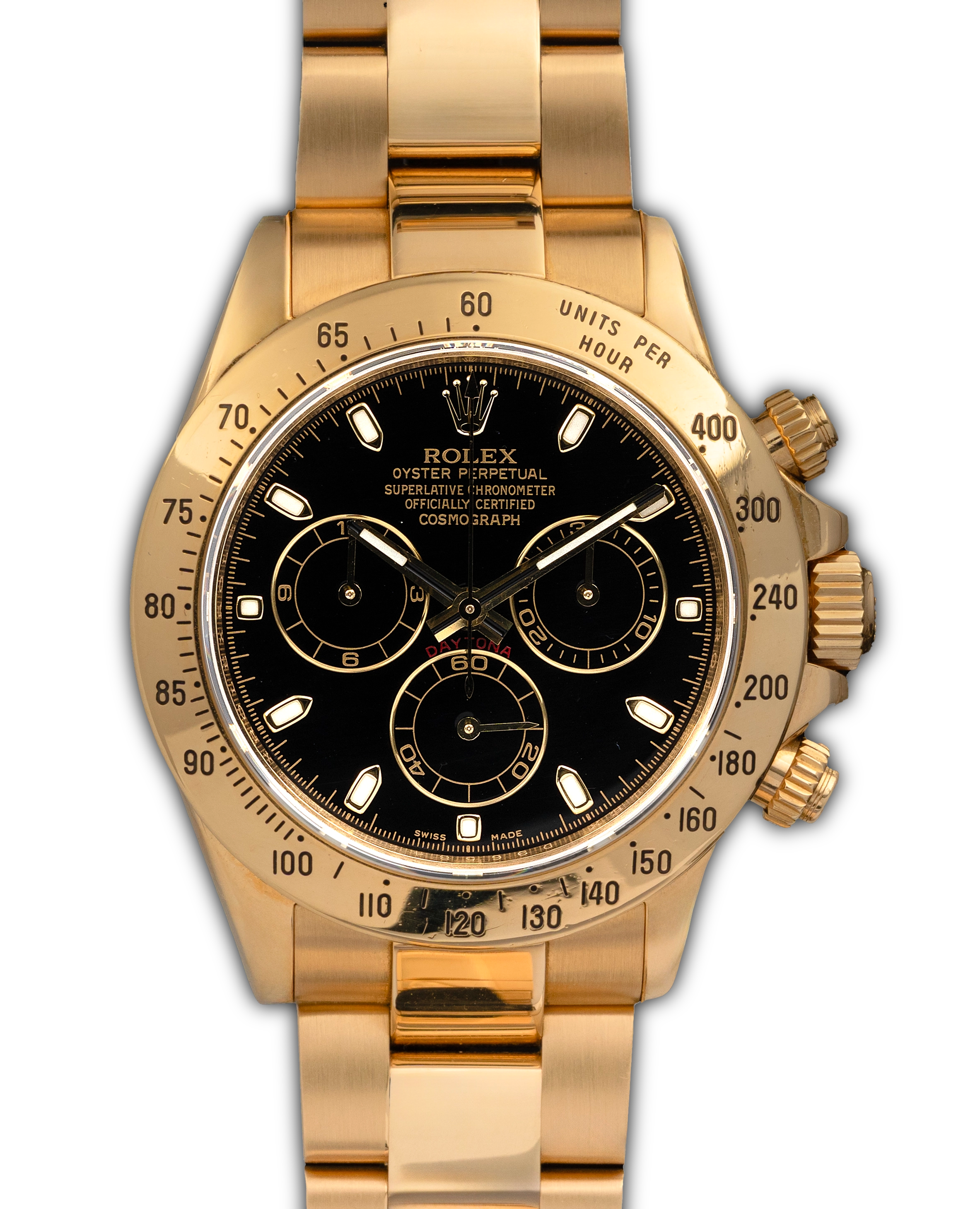 ゴールドラディッツ Rolex Daytona 116528 – Costantini Watches