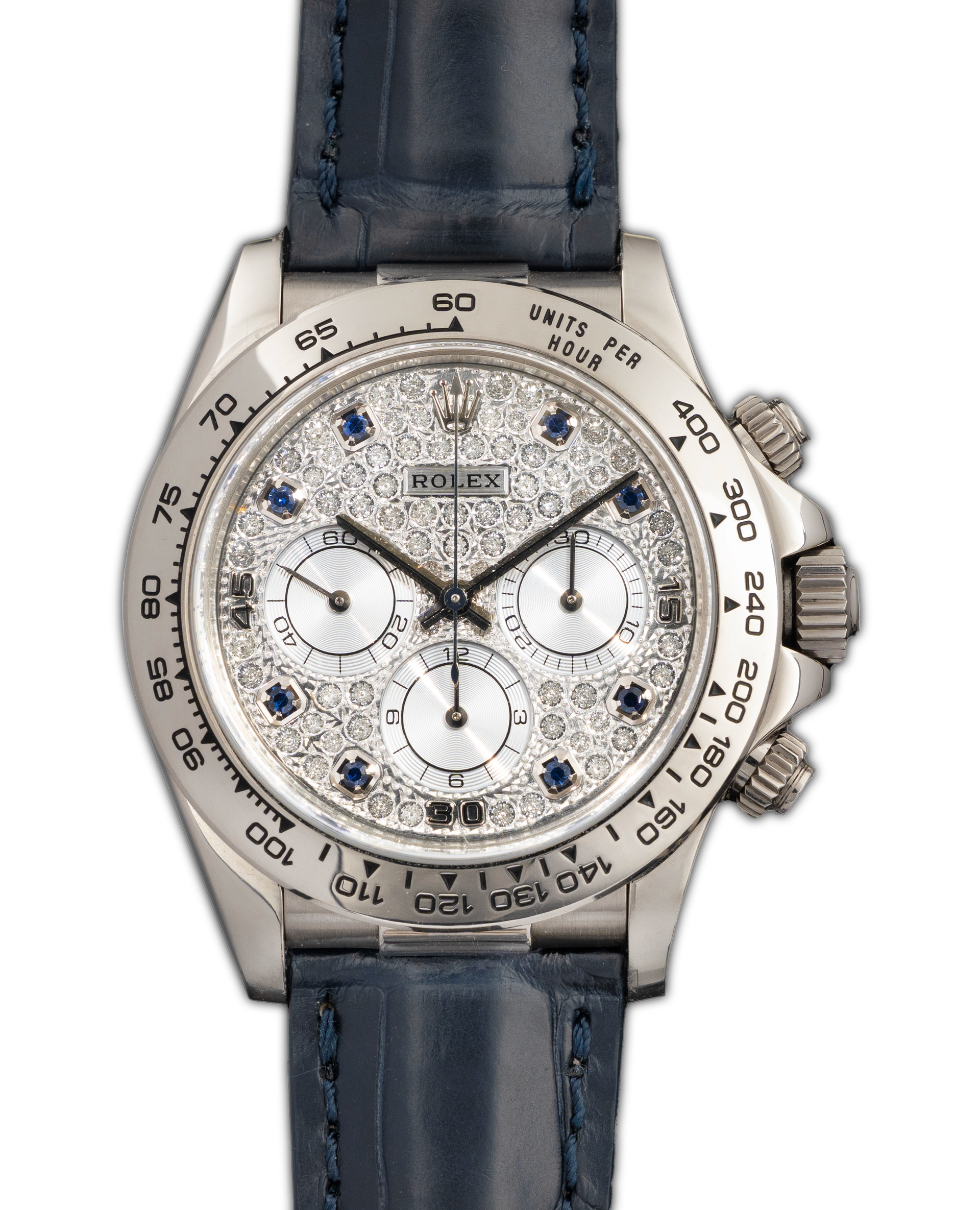 Daytona Pavé Zenith – Costantini Watches