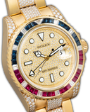 GMT-Master II ''SARU Factory Diamonds''