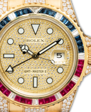 GMT-Master II ''SARU Factory Diamonds''