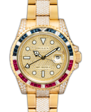 GMT-Master II ''SARU Factory Diamonds''