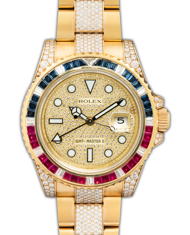 GMT-Master II ''SARU Factory Diamonds''
