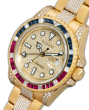 GMT-Master II ''SARU Factory Diamonds''
