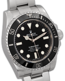Submariner - No Date