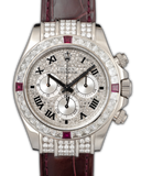 Daytona - Ruby Pavè