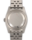 Datejust - Blue & Diamonds