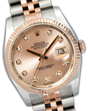 DateJust - Pink Diamonds