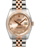 DateJust - Pink Diamonds