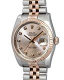 DateJust - Pink Diamonds