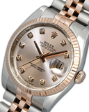 DateJust - Pink Diamonds