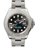 Yacht-Master - Rhodium