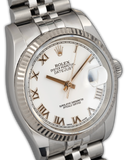 DateJust - White Roman
