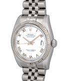 DateJust - White Roman