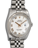 DateJust - White Roman