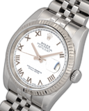 DateJust - White Roman