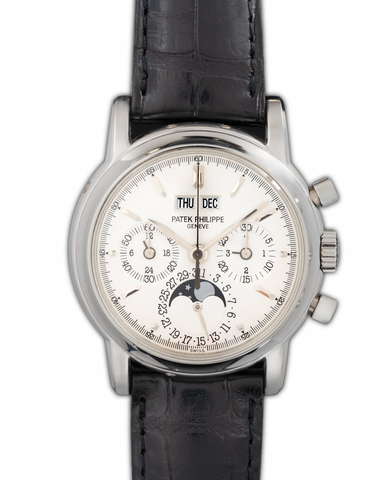 Perpetual Calendar Chronograph ''Almost Nos''
