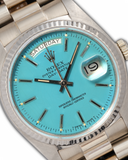 Day-Date ''Stella Lacquer'' - NEVER POLISHED