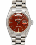 Day-Date ''Burgundy''