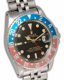 GMT-Master II ''Gilt Tropical Brown Dial''