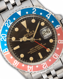 GMT-Master II ''Gilt Tropical Brown Dial''