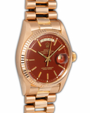 Day-Date ''Stella Burgundy Dial''