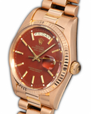 Day-Date ''Stella Burgundy Dial''