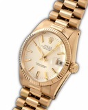 Datejust ''Yellow Gold''