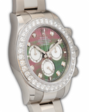 Daytona ''Mother Of Pearl and Diamond ''