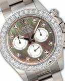 Daytona ''Mother Of Pearl and Diamond ''