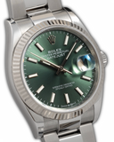 Datejust ''Green Mint''
