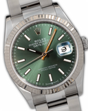 Datejust ''Green Mint''