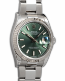 Datejust ''Green Mint''