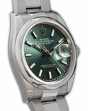 Datejust ''Green Mint''