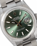 Datejust ''Green Mint''