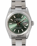 Datejust ''Green Mint''