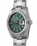 Datejust ''Green Mint''