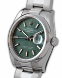 Datejust ''Green Mint''