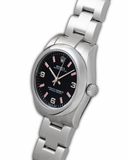Oyster Perpetual ''Black Dial''