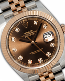 Datejust ''Chocolate''