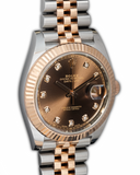 Datejust ''Chocolate''