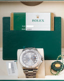Yacht-Master - Rhodium
