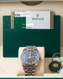Datejust - Blue & Diamonds