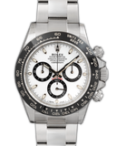 Daytona LN - White ''New With Stickers''