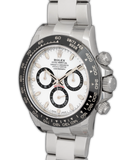 Daytona LN - White ''New With Stickers''