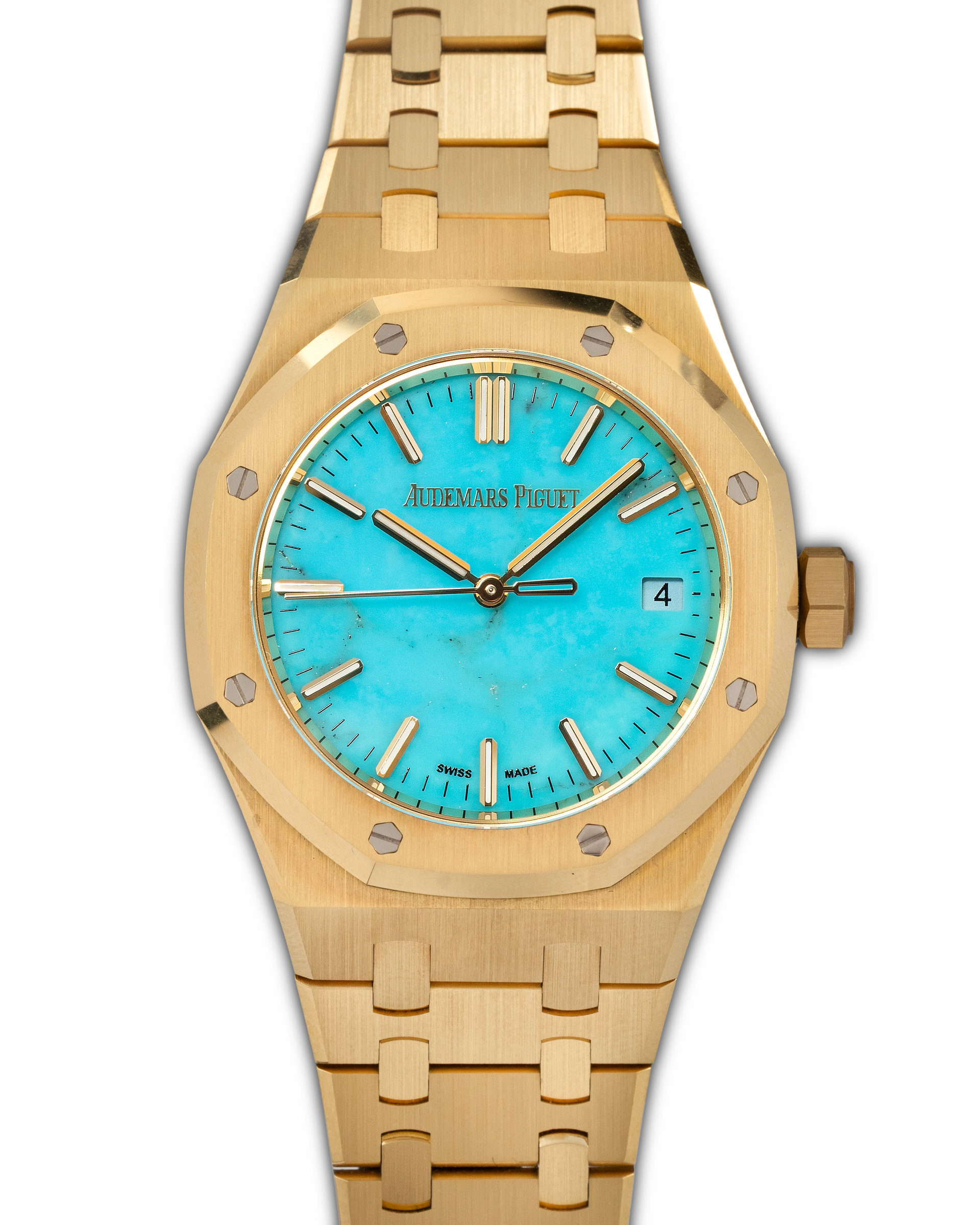 Royal Oak ''Turquoise'' – Costantini Watches