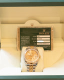 Datejust ''Diamond Dial and Bezel''