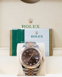 Datejust ''Chocolate''