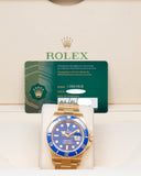 Submariner ''Yellow Gold''
