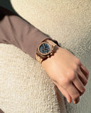 Royal Oak ''Rose Gold - Blue Dial''