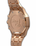 Royal Oak ''Rose Gold - Blue Dial''